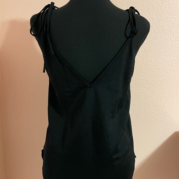 Zara tie up tank size small, nwot - Picture 3 of 4